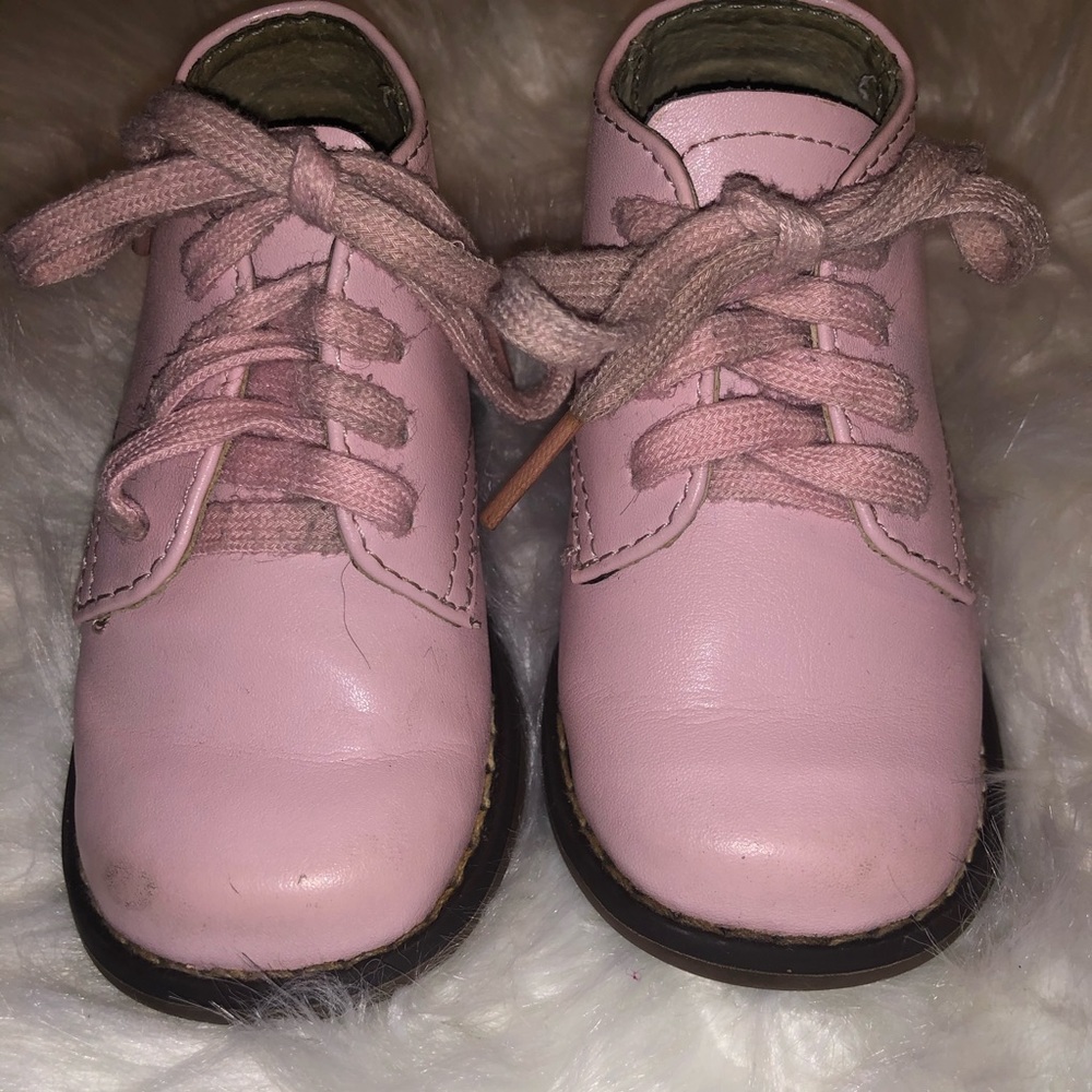 Pink FootMates Bootie